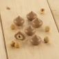 Preview: Silicone Mould for Chocolate - Kiss